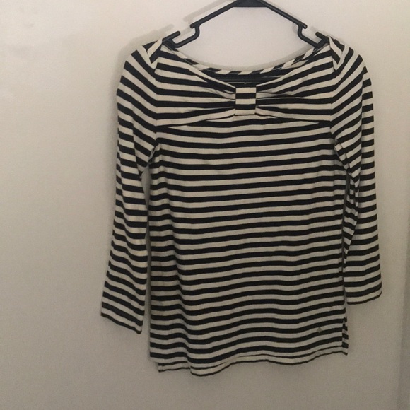 Kate Spade Boatneck Top - Picture 1 of 6